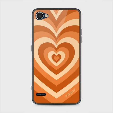 LG Q6 Cover - O'Nation Heartbeat Series - HQ Premium Shine Durable Shatterproof Case