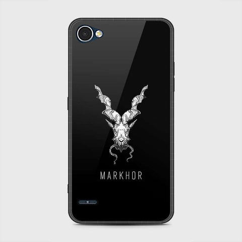 LG Q6 Cover - Markhor Series - HQ Premium Shine Durable Shatterproof Case