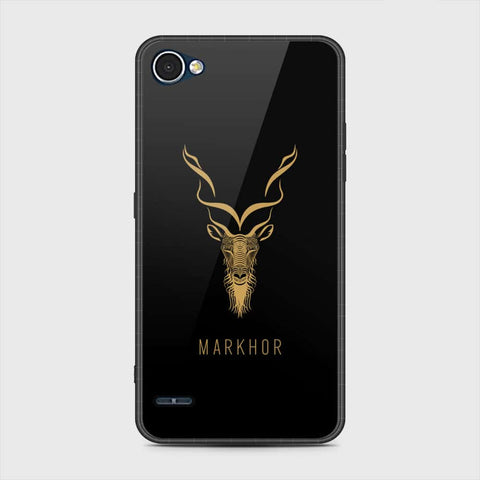 LG Q6 Cover - Markhor Series - HQ Premium Shine Durable Shatterproof Case