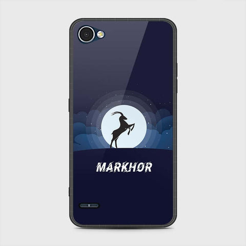 LG Q6 Cover - Markhor Series - HQ Premium Shine Durable Shatterproof Case