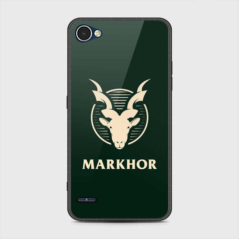 LG Q6 Cover - Markhor Series - HQ Premium Shine Durable Shatterproof Case