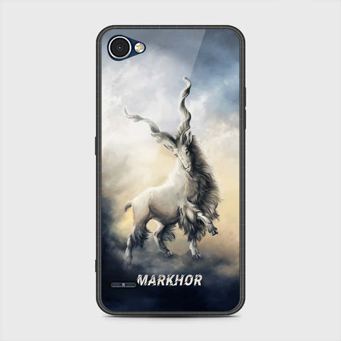 LG Q6 Cover - Markhor Series - HQ Premium Shine Durable Shatterproof Case