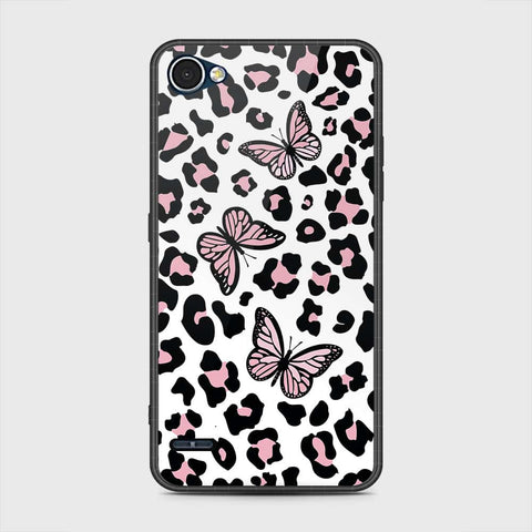 LG Q6 Cover - Vanilla Dream Series - HQ Premium Shine Durable Shatterproof Case