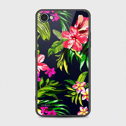 LG Q6 Cover - Floral Series - HQ Premium Shine Durable Shatterproof Case