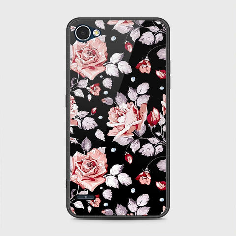 LG Q6 Cover - Floral Series - HQ Premium Shine Durable Shatterproof Case