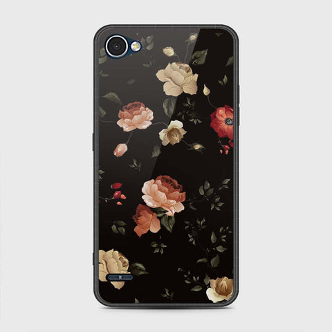 LG Q6 Cover - Floral Series 2 - HQ Premium Shine Durable Shatterproof Case