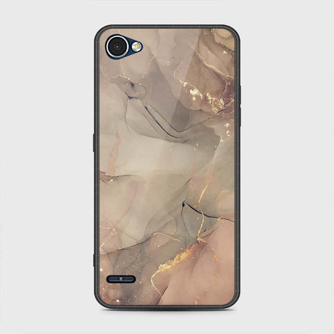 LG Q6 Cover - Mystic Marble Series - HQ Premium Shine Durable Shatterproof Case