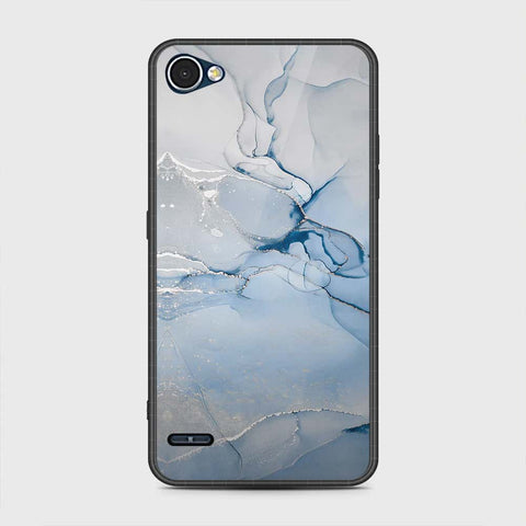 LG Q6 Cover - Mystic Marble Series - HQ Premium Shine Durable Shatterproof Case