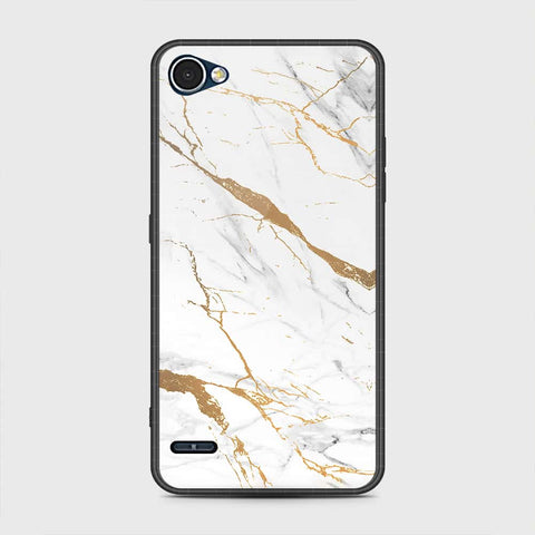 LG Q6 Cover - Mystic Marble Series - HQ Premium Shine Durable Shatterproof Case