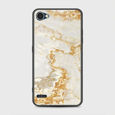 LG Q6 Cover - Mystic Marble Series - HQ Premium Shine Durable Shatterproof Case