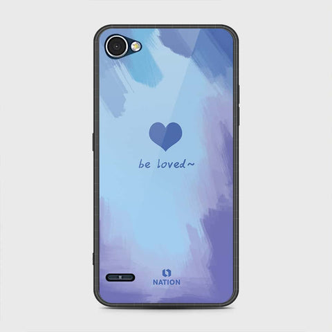 LG Q6 Cover - Onation Heart Series - HQ Premium Shine Durable Shatterproof Case