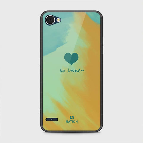 LG Q6 Cover - Onation Heart Series - HQ Premium Shine Durable Shatterproof Case