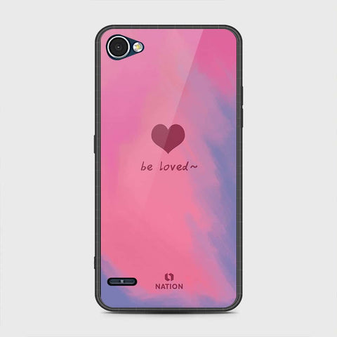 LG Q6 Cover - Onation Heart Series - HQ Premium Shine Durable Shatterproof Case