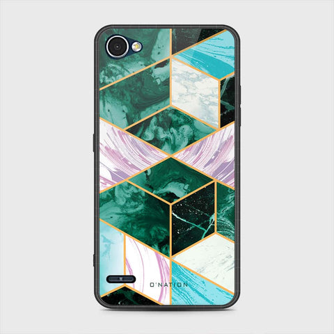 LG Q6 Cover - O'Nation Shades of Marble Series - HQ Premium Shine Durable Shatterproof Case