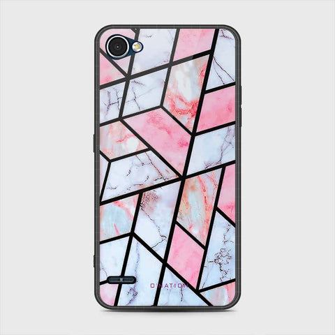 LG Q6 Cover - O'Nation Shades of Marble Series - HQ Premium Shine Durable Shatterproof Case