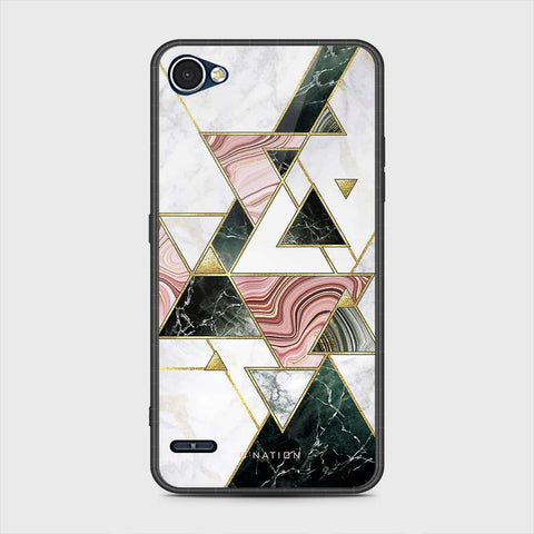 LG Q6 Cover - O'Nation Shades of Marble Series - HQ Premium Shine Durable Shatterproof Case