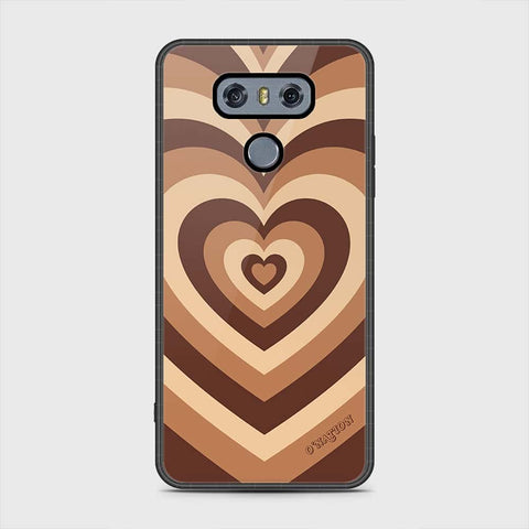 LG G6 Cover - O'Nation Heartbeat Series - HQ Premium Shine Durable Shatterproof Case