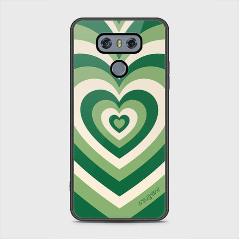 LG G6 Cover - O'Nation Heartbeat Series - HQ Premium Shine Durable Shatterproof Case