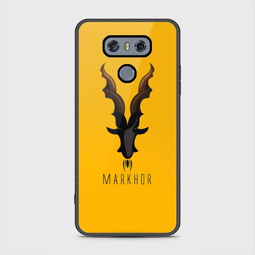 LG G6 Cover - Markhor Series - HQ Premium Shine Durable Shatterproof Case