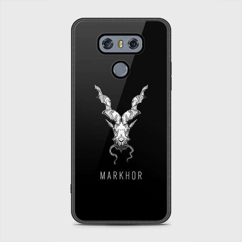 LG G6 Cover - Markhor Series - HQ Premium Shine Durable Shatterproof Case