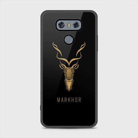 LG G6 Cover - Markhor Series - HQ Premium Shine Durable Shatterproof Case