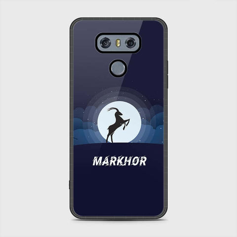 LG G6 Cover - Markhor Series - HQ Premium Shine Durable Shatterproof Case