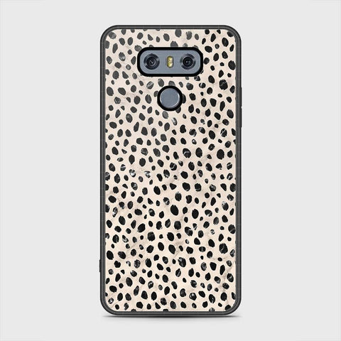 LG G6 Cover - Vanilla Dream Series - HQ Premium Shine Durable Shatterproof Case