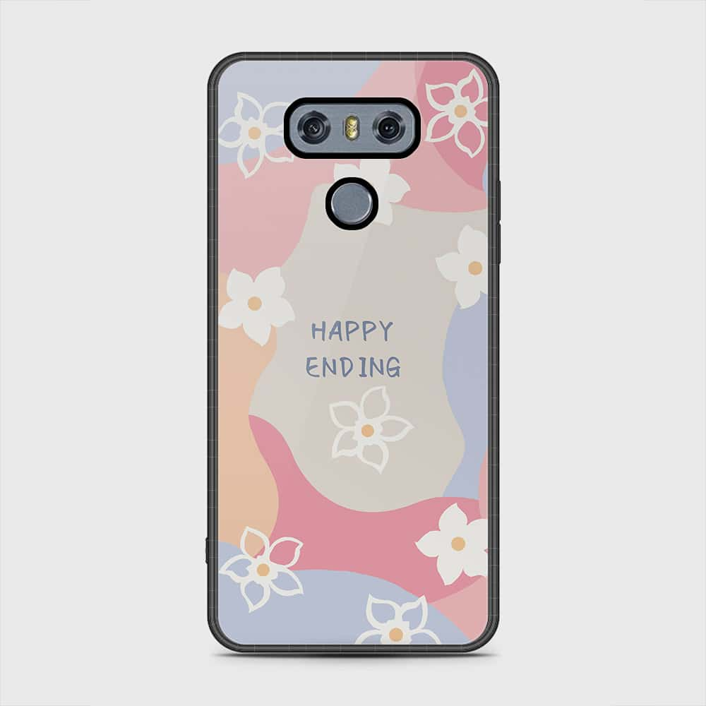 LG G6 Cover - Happy Series - HQ Premium Shine Durable Shatterproof Case