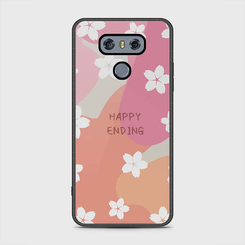 LG G6 Cover - Happy Series - HQ Premium Shine Durable Shatterproof Case