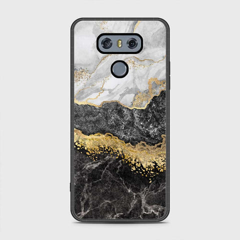 LG G6 Cover - Colorful Marble Series - HQ Premium Shine Durable Shatterproof Case