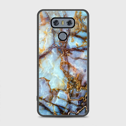 LG G6 Cover - Colorful Marble Series - HQ Premium Shine Durable Shatterproof Case