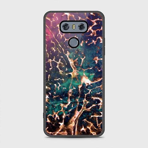 LG G6 Cover - Colorful Marble Series - HQ Premium Shine Durable Shatterproof Case