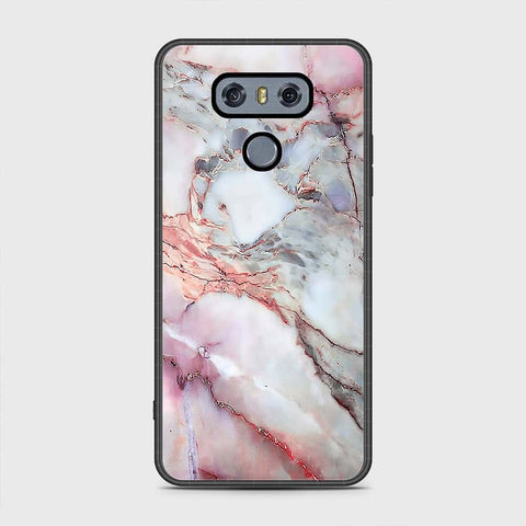 LG G6 Cover - Colorful Marble Series - HQ Premium Shine Durable Shatterproof Case