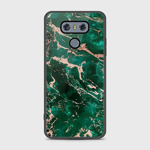 LG G6 Cover - Colorful Marble Series - HQ Premium Shine Durable Shatterproof Case