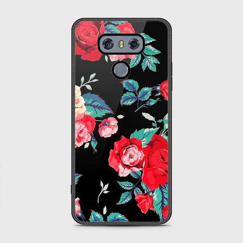 LG G6 Cover - Floral Series - HQ Premium Shine Durable Shatterproof Case