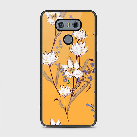 LG G6 Cover - Floral Series - HQ Premium Shine Durable Shatterproof Case