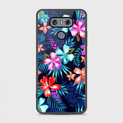 LG G6 Cover - Floral Series - HQ Premium Shine Durable Shatterproof Case