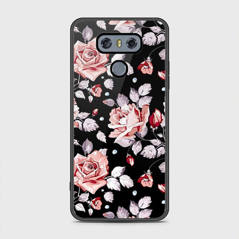 LG G6 Cover - Floral Series - HQ Premium Shine Durable Shatterproof Case