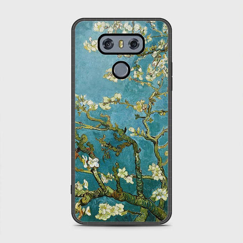 LG G6 Cover - Floral Series 2 - HQ Premium Shine Durable Shatterproof Case