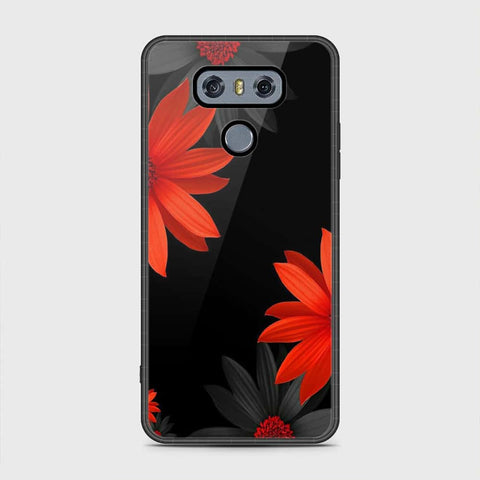 LG G6 Cover - Floral Series 2 - HQ Premium Shine Durable Shatterproof Case