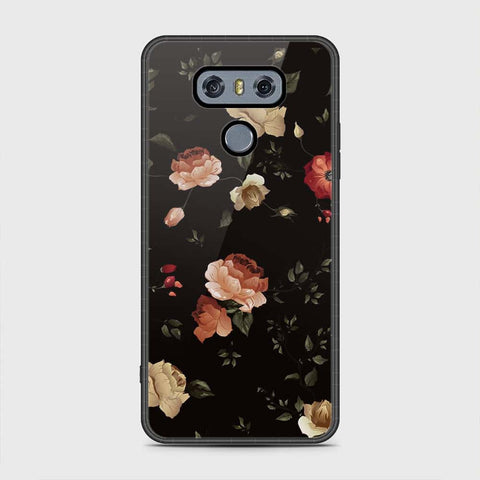 LG G6 Cover - Floral Series 2 - HQ Premium Shine Durable Shatterproof Case