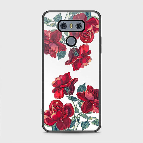 LG G6 Cover - Floral Series 2 - HQ Premium Shine Durable Shatterproof Case