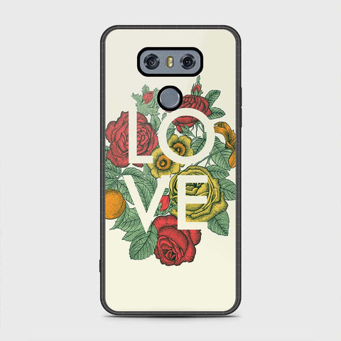 LG G6 Cover - Floral Series 2 - HQ Premium Shine Durable Shatterproof Case