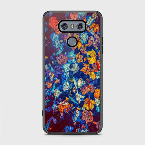 LG G6 Cover - Floral Series 2 - HQ Premium Shine Durable Shatterproof Case