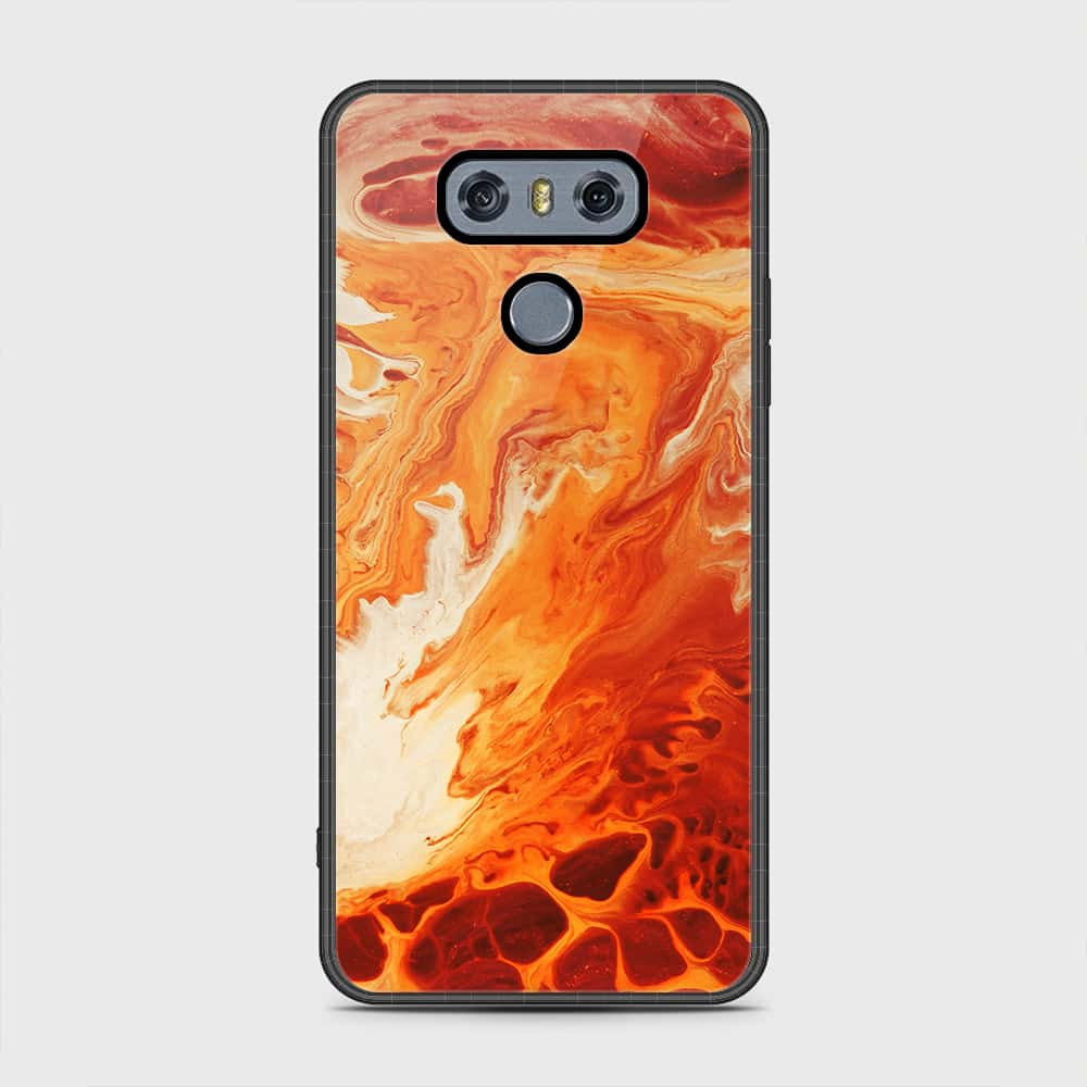 LG G6 Cover - Mystic Marble Series - HQ Premium Shine Durable Shatterproof Case