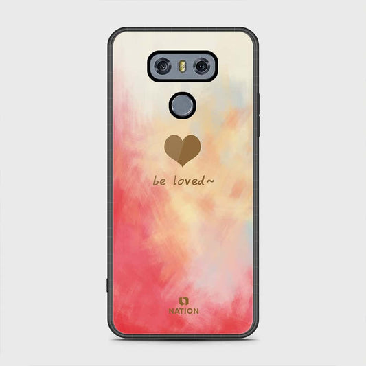 LG G6 Cover - Onation Heart Series - HQ Premium Shine Durable Shatterproof Case