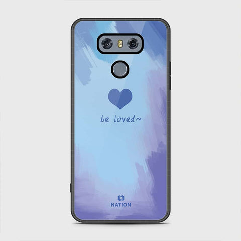 LG G6 Cover - Onation Heart Series - HQ Premium Shine Durable Shatterproof Case