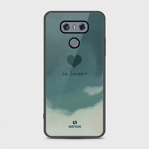 LG G6 Cover - Onation Heart Series - HQ Premium Shine Durable Shatterproof Case