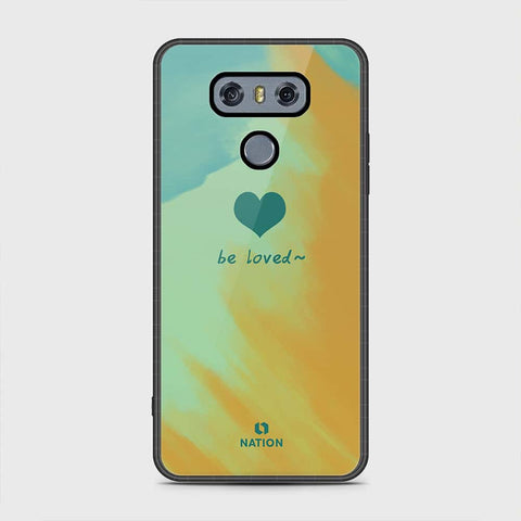 LG G6 Cover - Onation Heart Series - HQ Premium Shine Durable Shatterproof Case