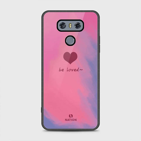 LG G6 Cover - Onation Heart Series - HQ Premium Shine Durable Shatterproof Case